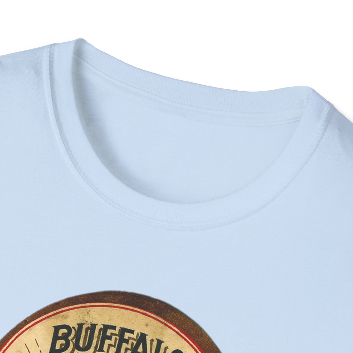 Vintage Buffalo Brewing Co. Unisex Soft Cotton Tee