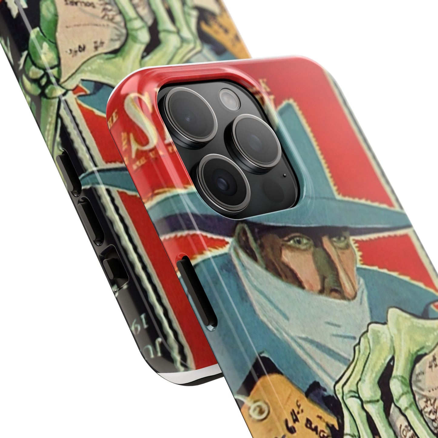 Vintage Comic Art Tough Phone Cases