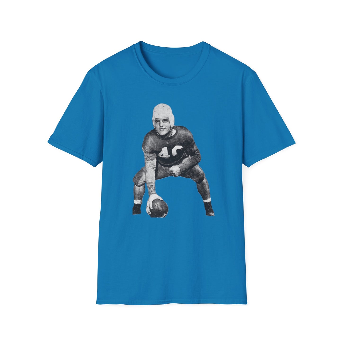 Retro Football Center Tee