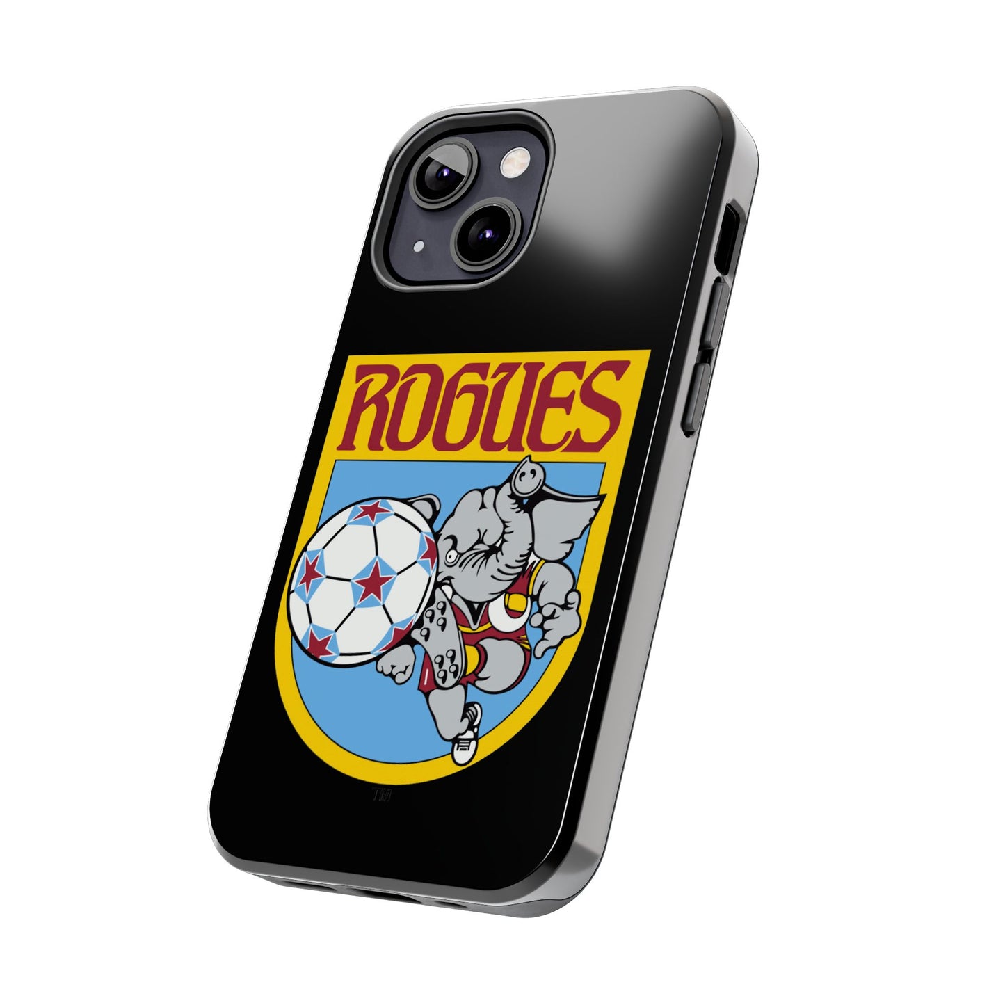 Memphis Rogues Vintage Soccer Team Logo Tough Phone Case - Old School Male 