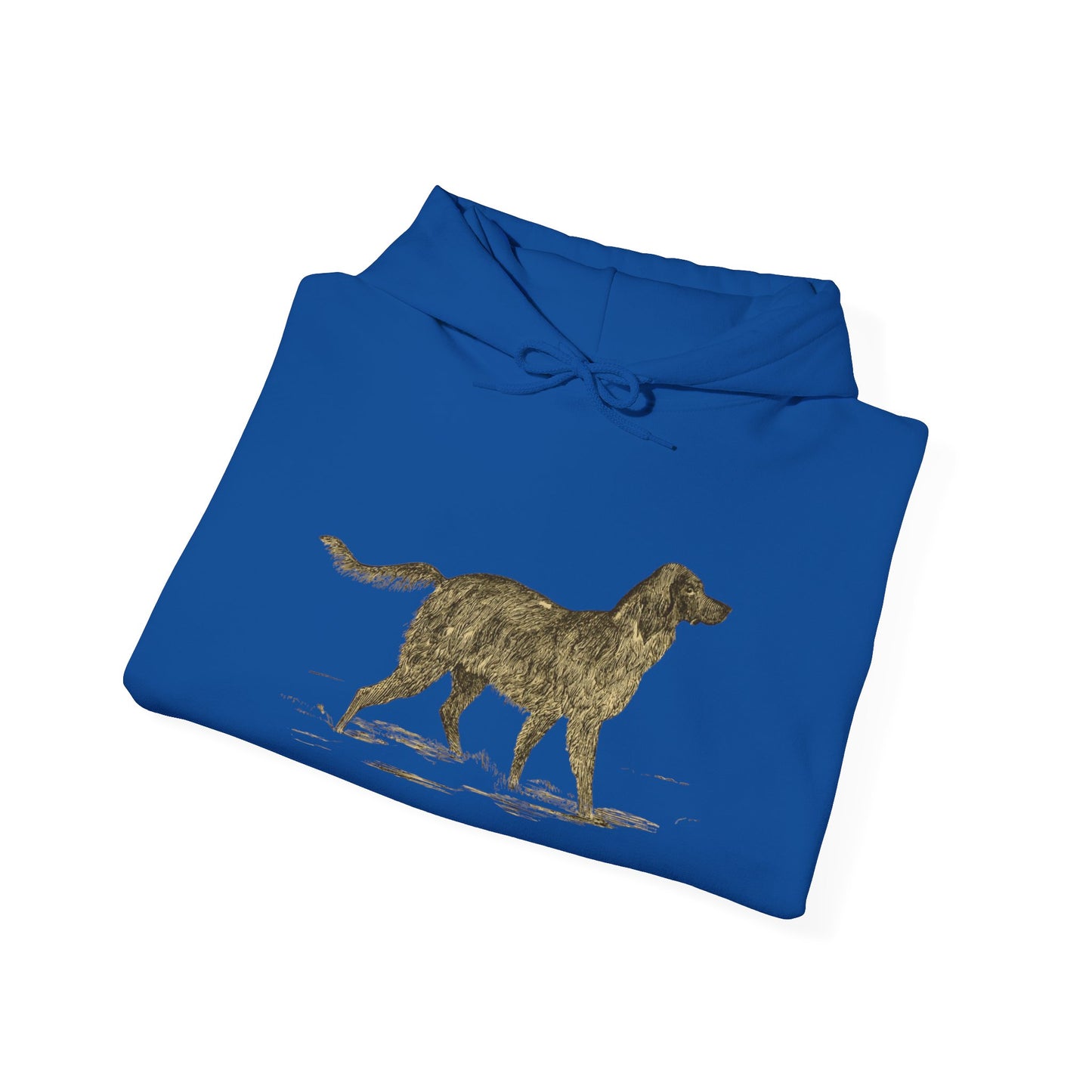 Cozy English Setter Hoodie for Dog Lovers - 50% Cotton, Adjustable Drawstring, Kangaroo Pocket