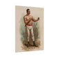 Vintage Champion Pugilist John Sullivan Poster