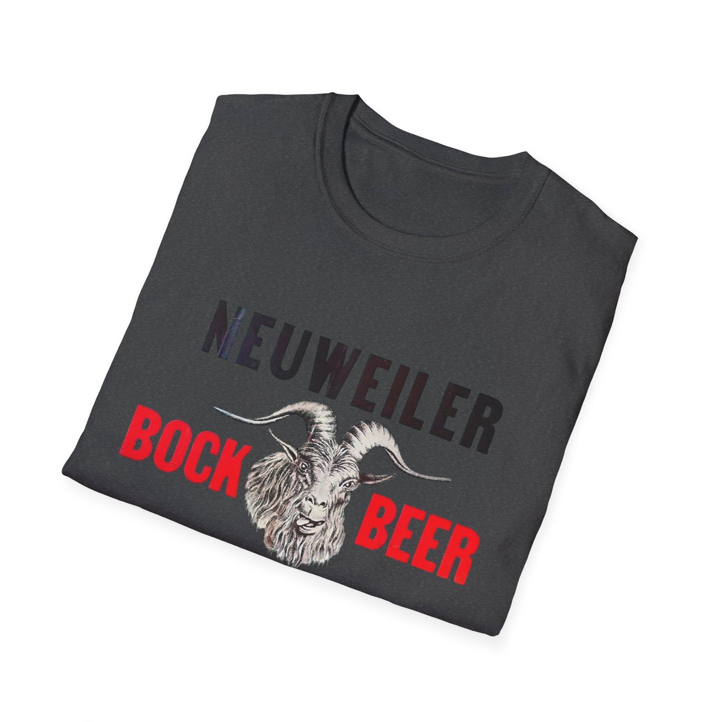 Neuweiler Bock Beer Softstyle Tee: Comfort, Cotton, and a Side of Chuckles!