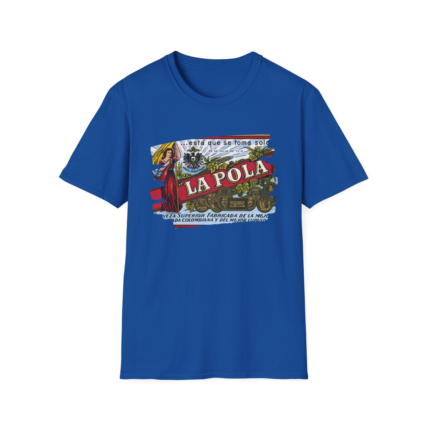 Retro Brew Label Tee