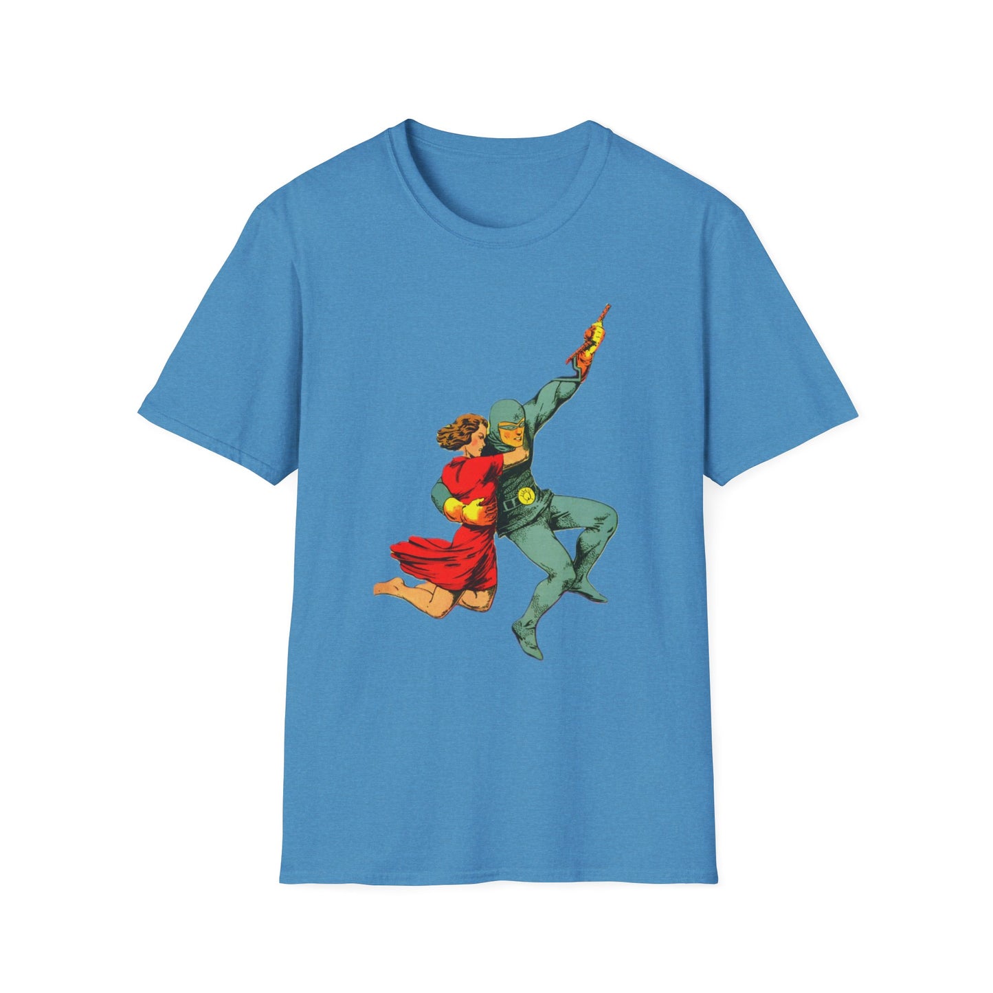 Vintage Blue Beetle Comic Tee