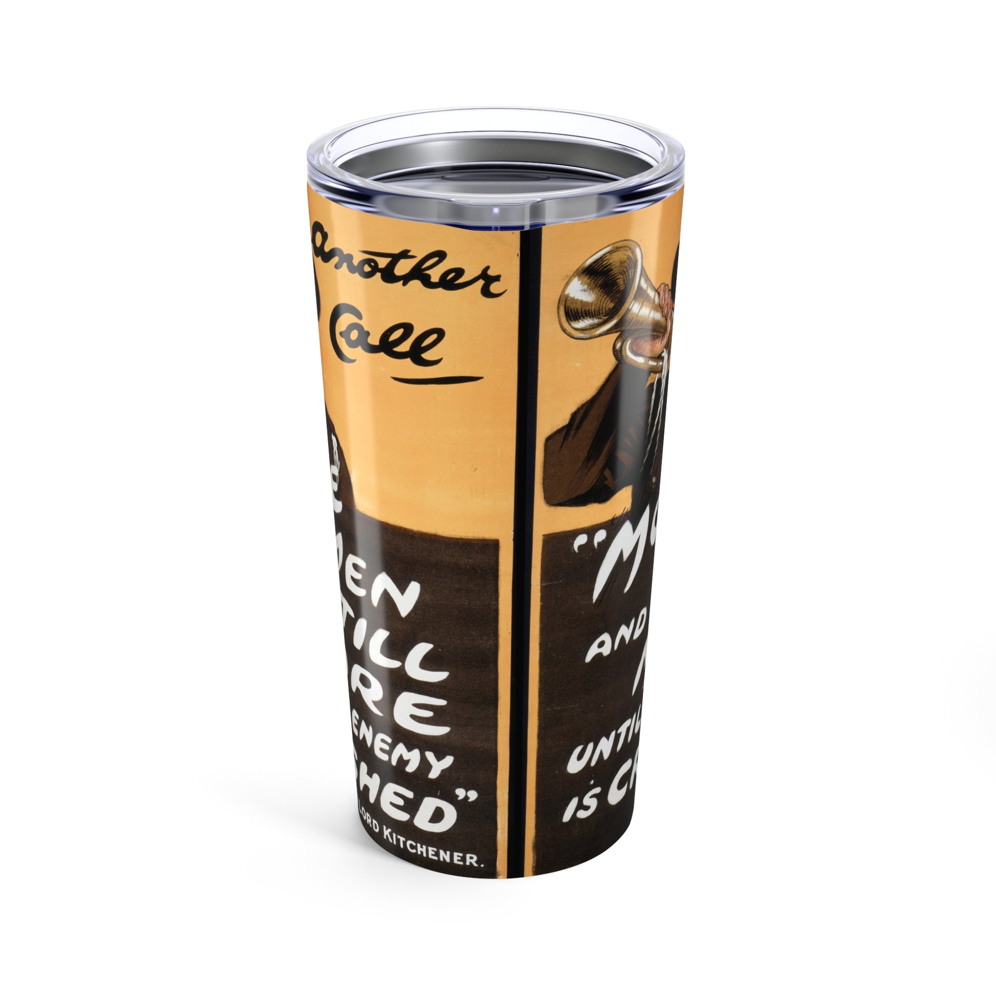 WWII-Themed 20oz Insulated Tumbler - Old School Male 