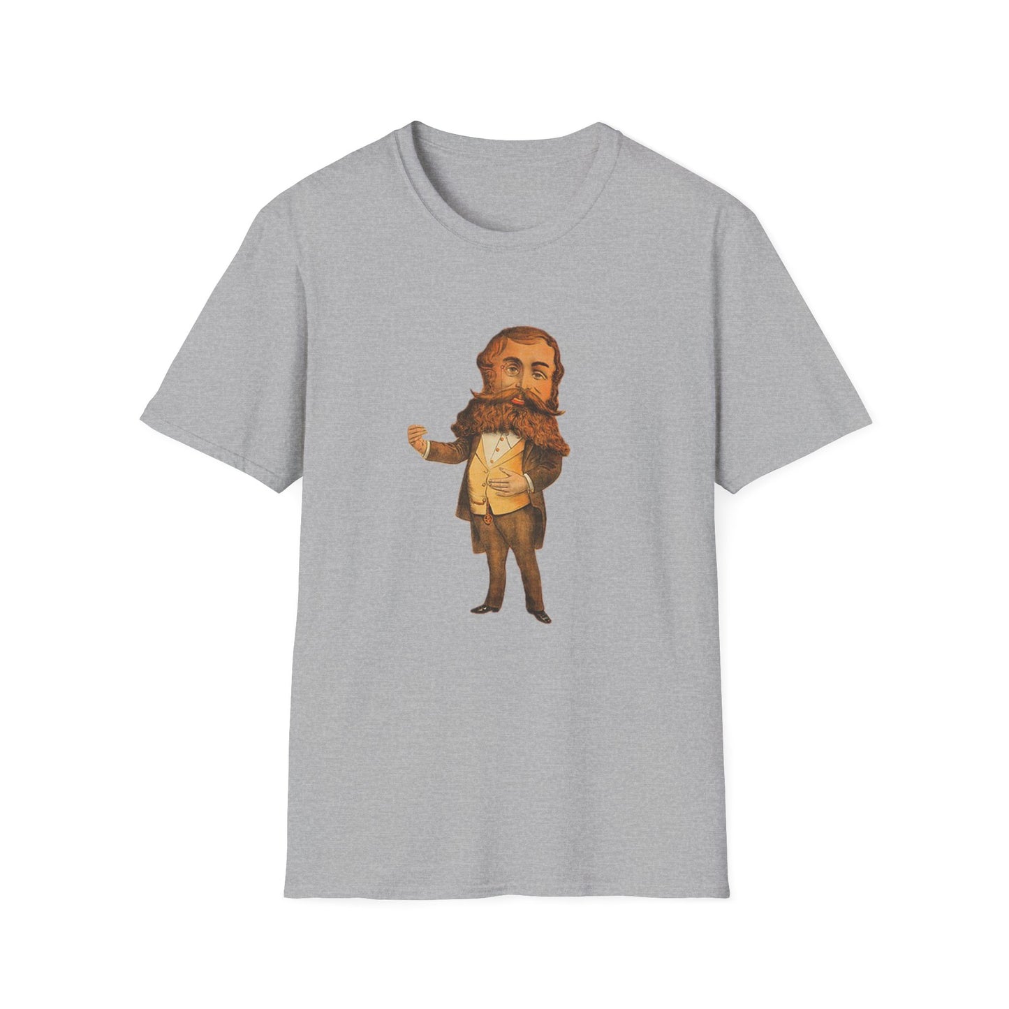 Retro Cartoon Gent Tee