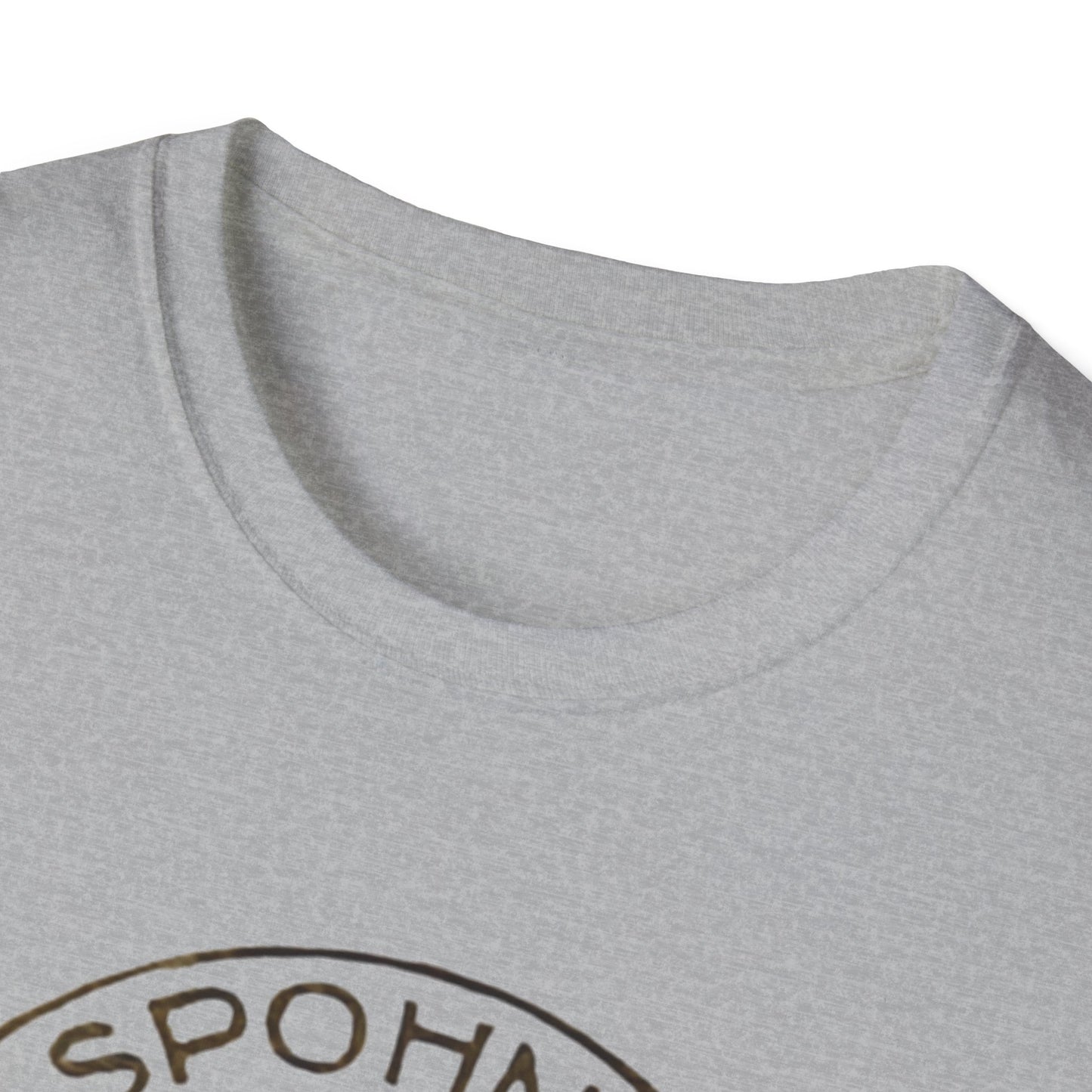 Retro Spohn's Distemper Cure Logo Unisex Soft Cotton Tee