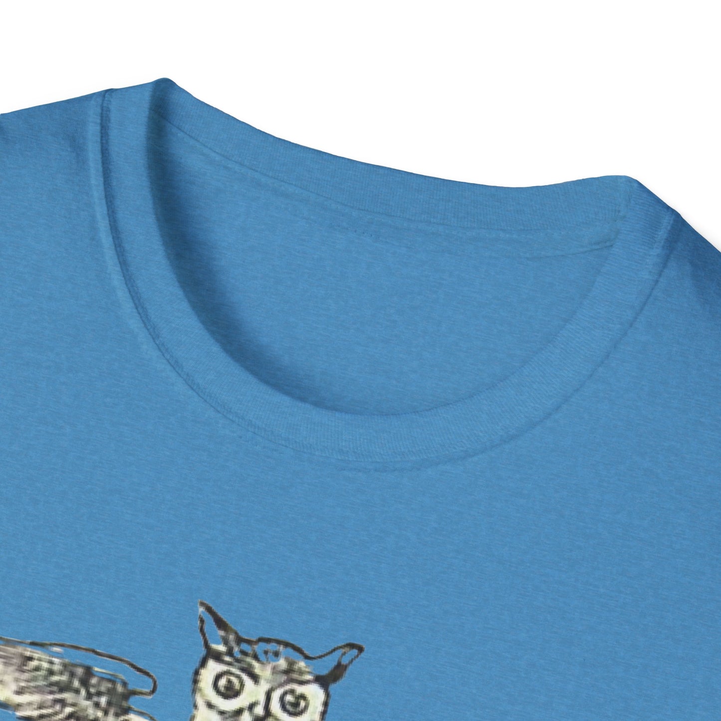 Owl You Need Is This Comfy 100% Cotton Logo T-Shirt for Every Occasion!