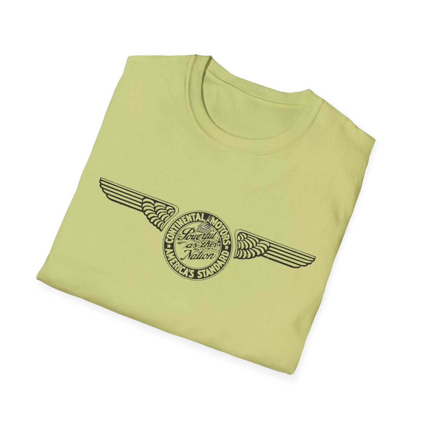 Vintage Continental Engines T-Shirt: Soft Cotton Tee for Aviation Aficionados!