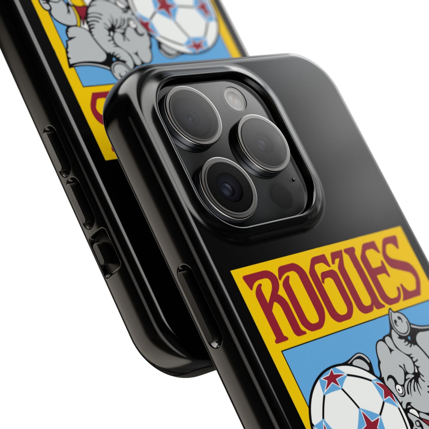 Memphis Rogues Vintage Soccer Team Logo Tough Phone Case