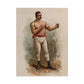 Vintage Champion Pugilist John Sullivan Poster - Old School Male 