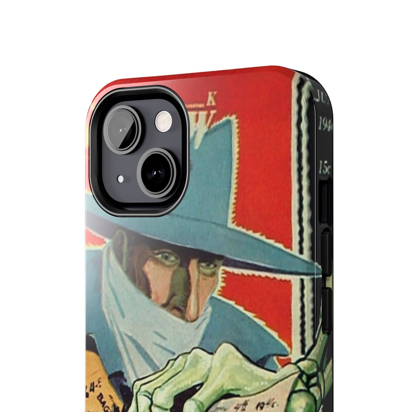 Vintage Comic Art Tough Phone Cases - Old School Male 