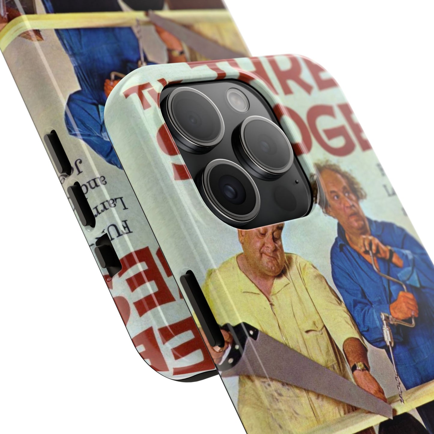 Three Stooges Comedy Fan Tough Phone Case