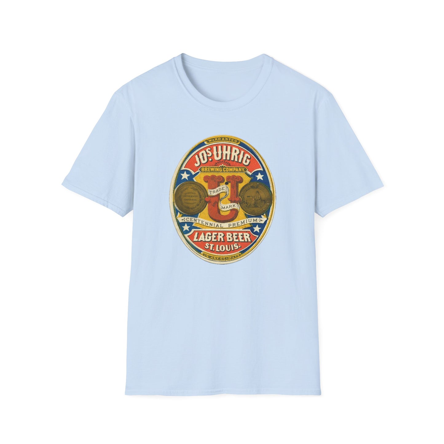 Retro Craft Beer Graphic Tee - Old School Male 