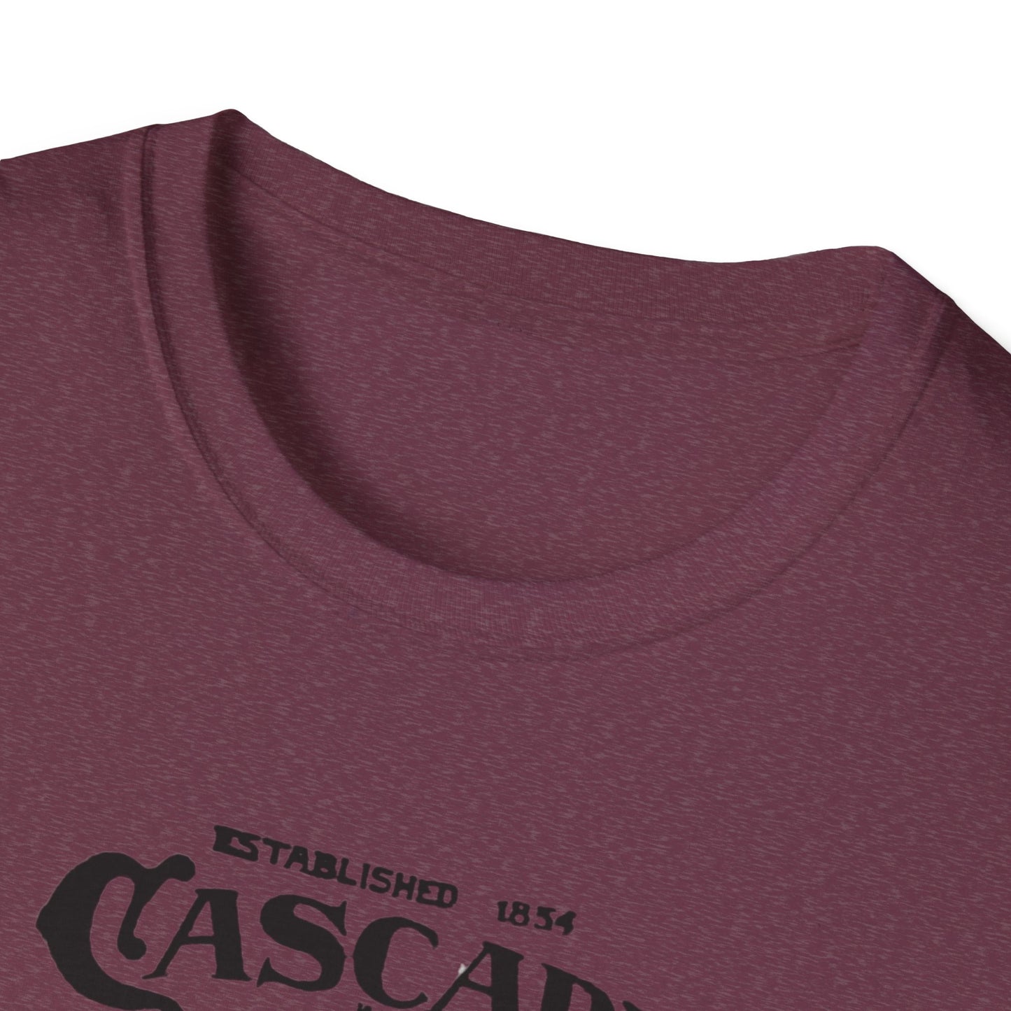 Vintage Cascade Highballs T-Shirt - 100% Cotton, Classic Fit, Versatile Style for Any Occasion