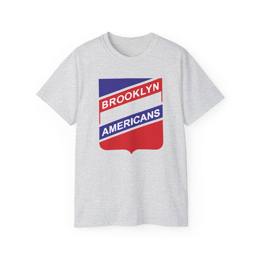 Brooklyn Americans Unisex Ultra Cotton Tee - Old School Male 