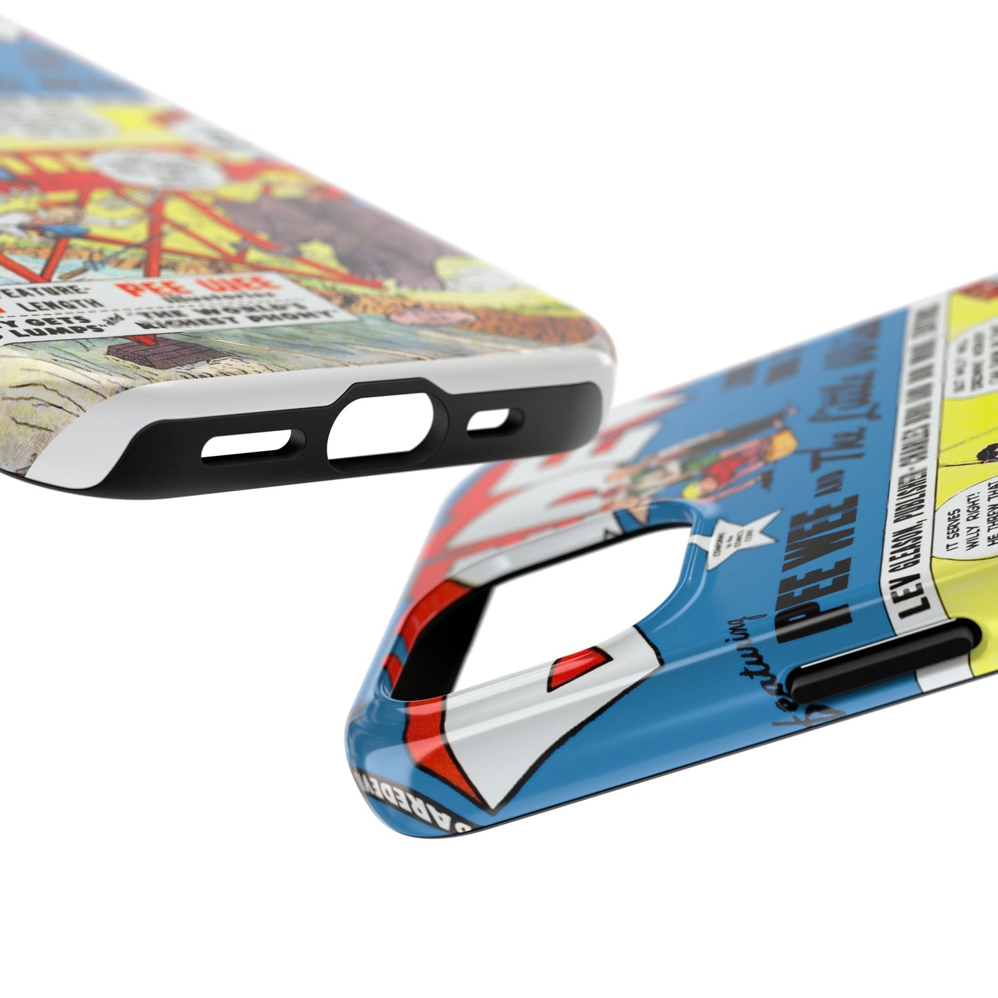 Vintage Comic Book Inspired Phone Case