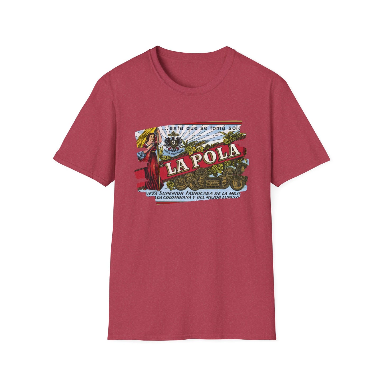 Retro Brew Label Tee