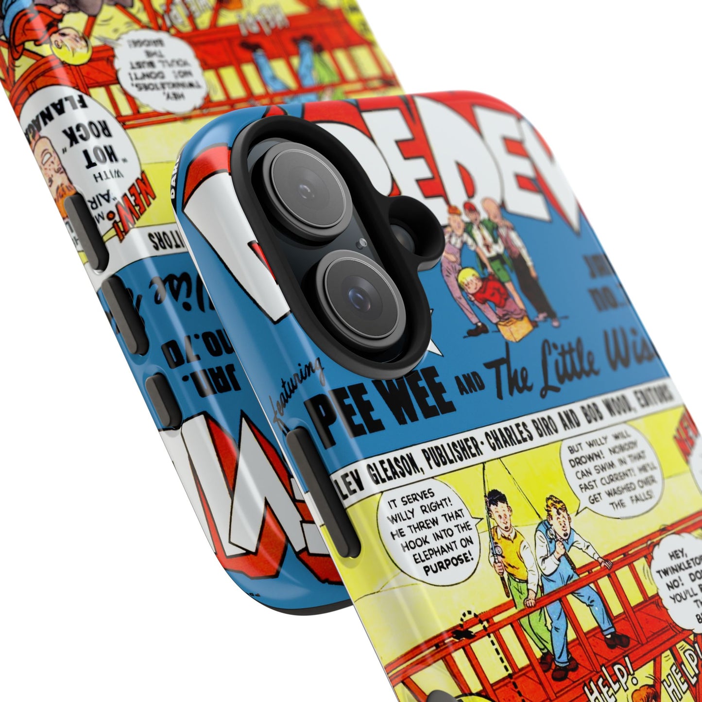 Vintage Comic Book Inspired Phone Case