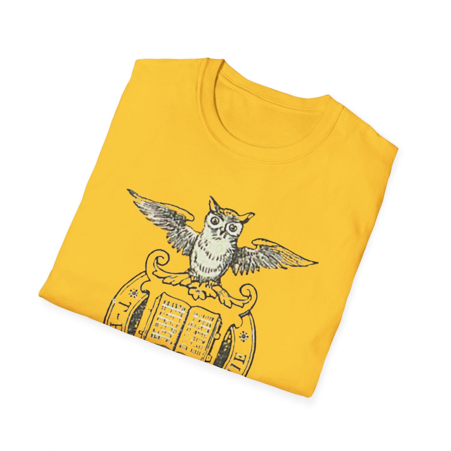 Owl You Need Is This Comfy 100% Cotton Logo T-Shirt for Every Occasion!