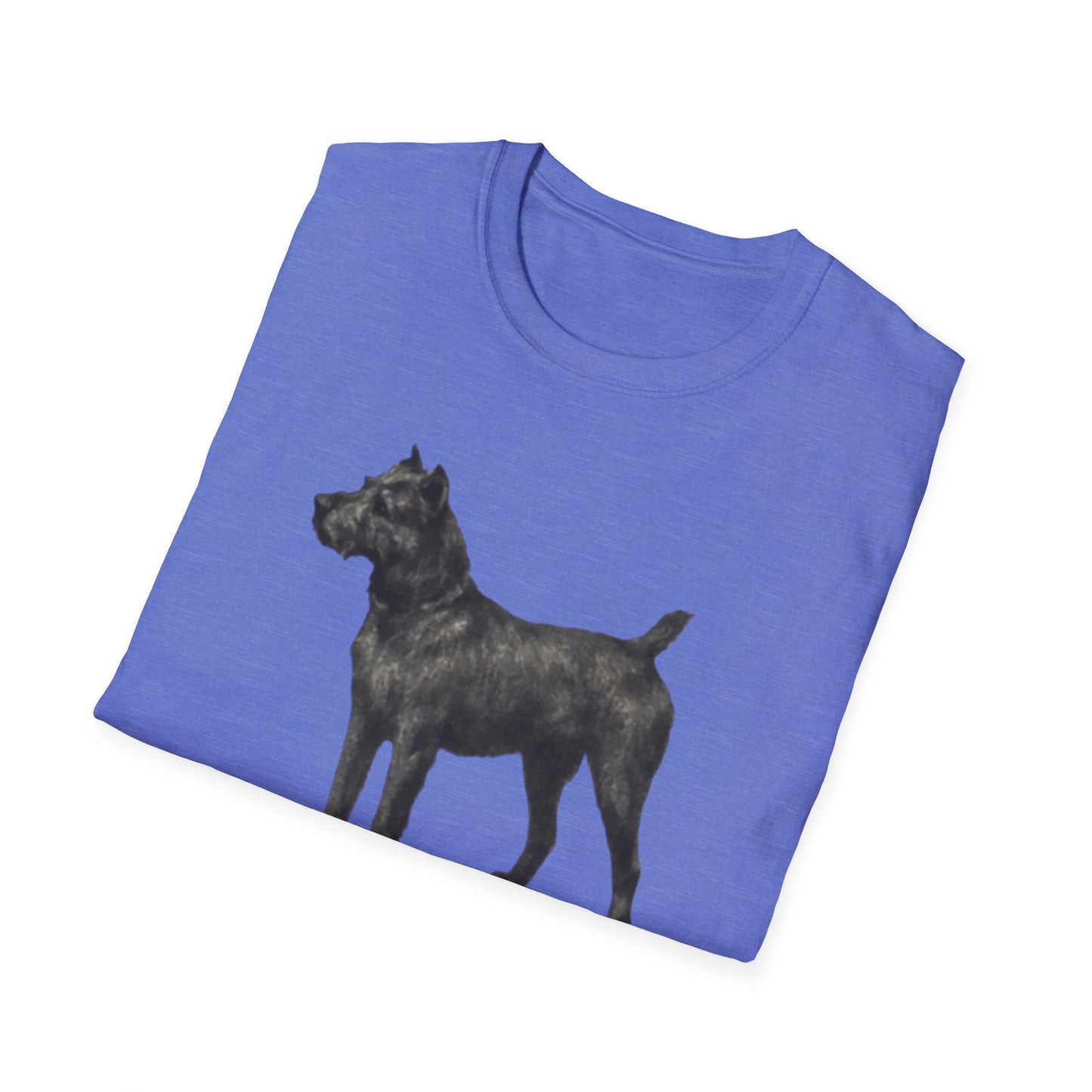 Playful Terrier Tee - Unisex Softstyle