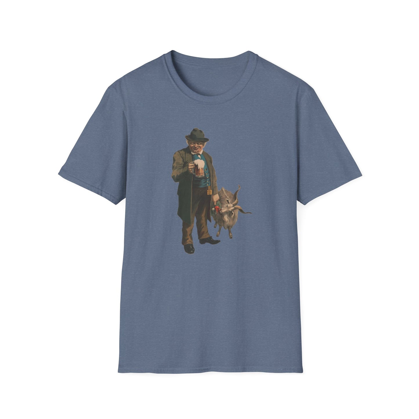 Old Man and Goat Beer Adventure Graphic Tee