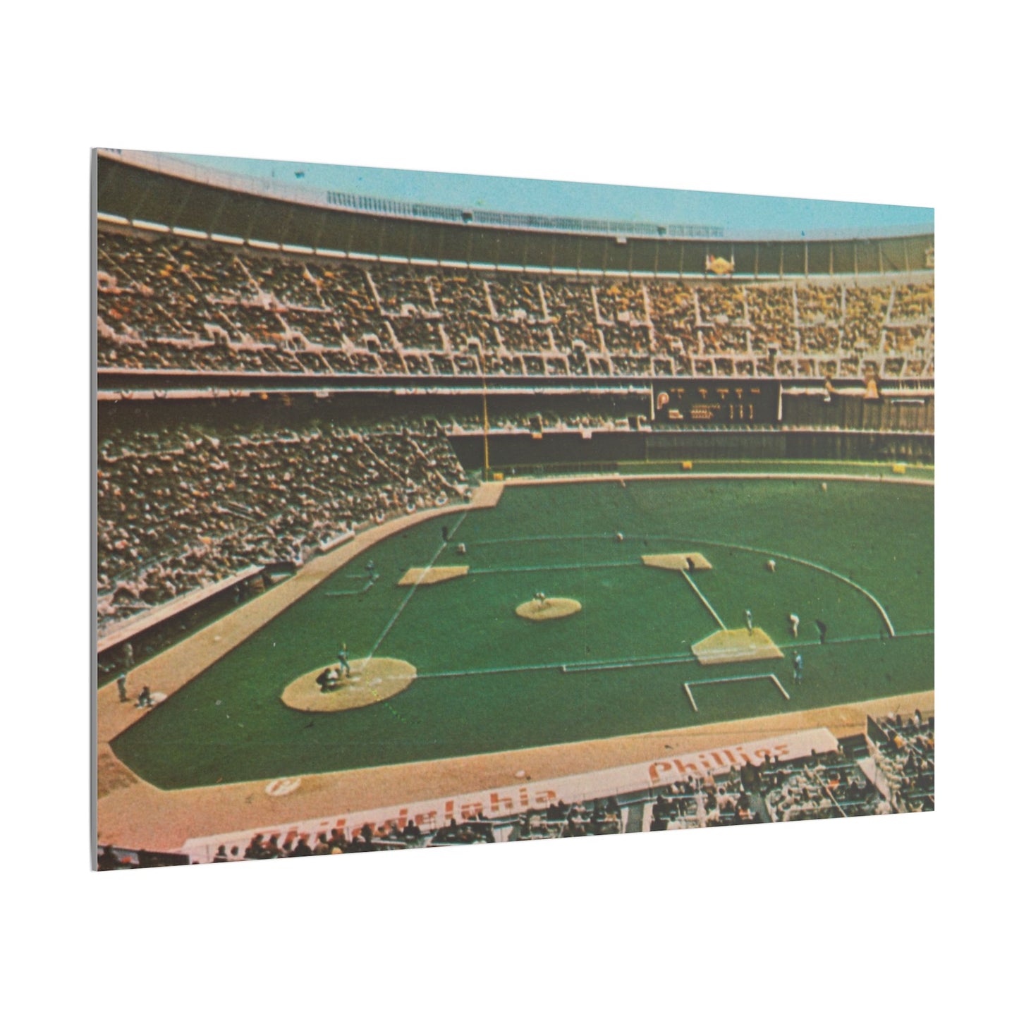 Veterans Stadium Canvas Wall Art - Philadelphia Phillies Tribute