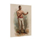 Vintage Champion Pugilist John Sullivan Poster