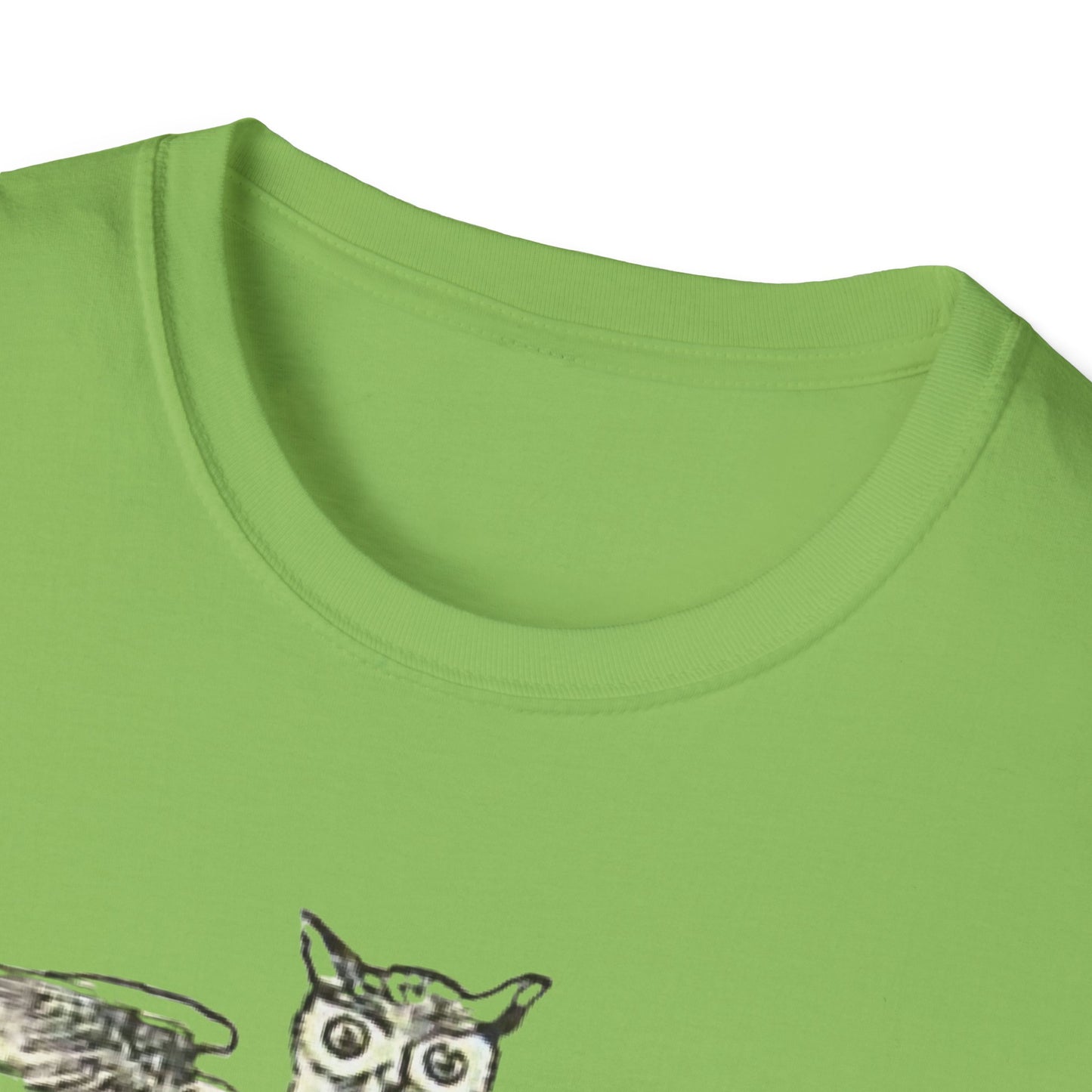 Owl You Need Is This Comfy 100% Cotton Logo T-Shirt for Every Occasion!