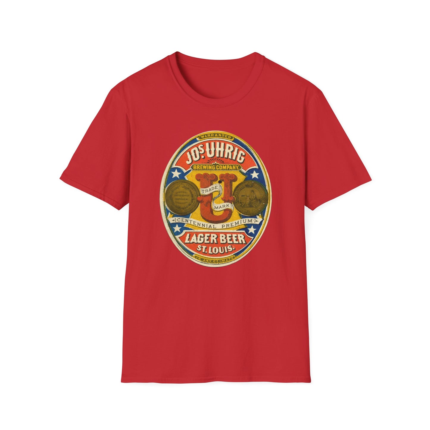 Vintage Brew Enthusiast Tee - Old School Male 