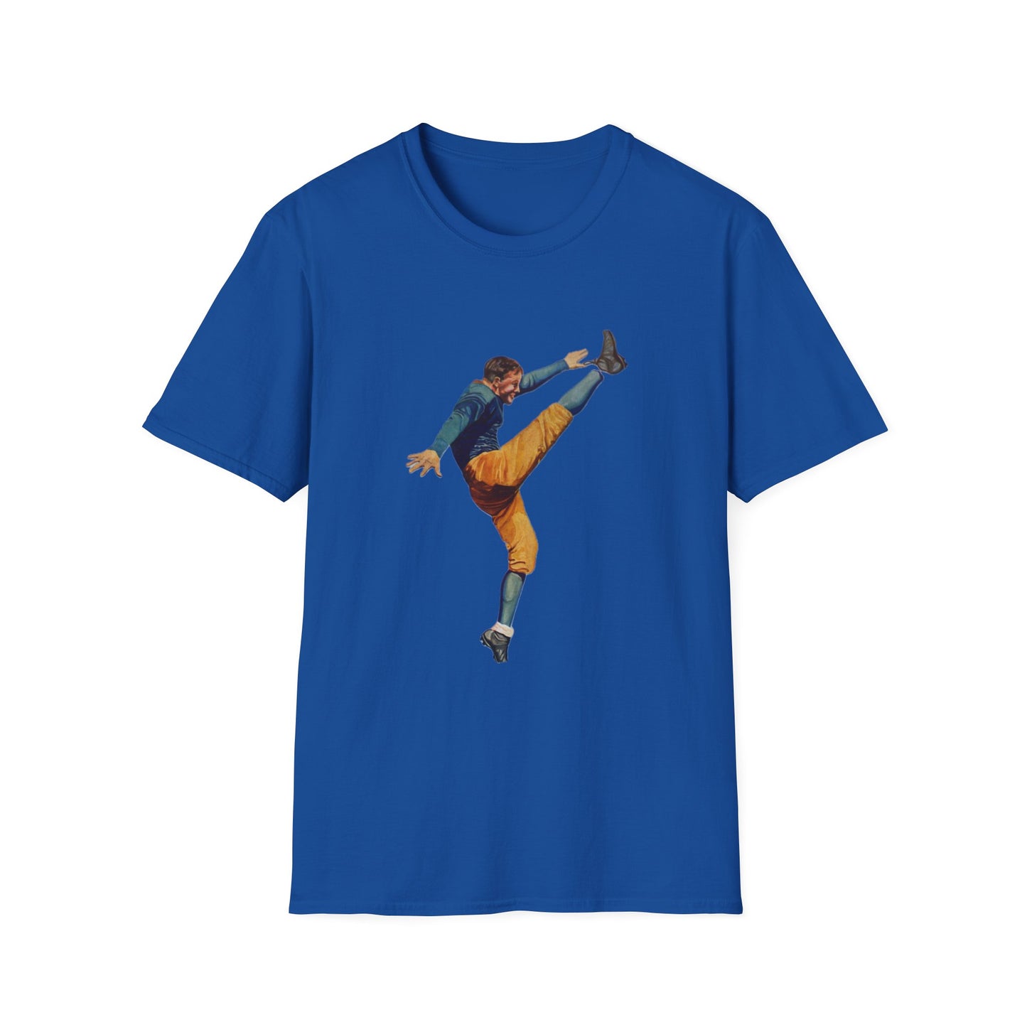 Retro Football Punter Tee