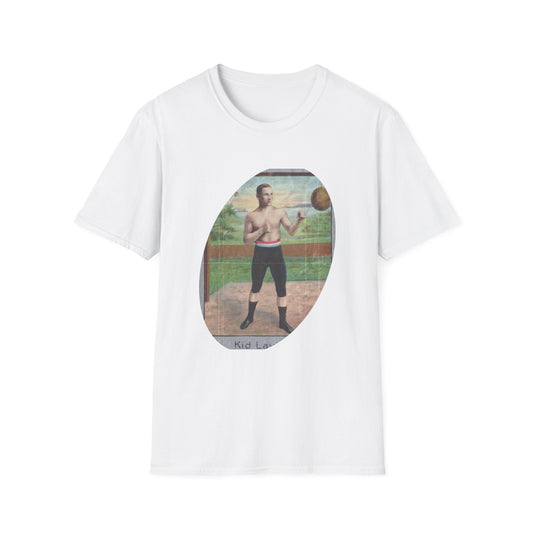 Retro Boxer Fighter Unisex Cotton T-Shirt - Old School Male 