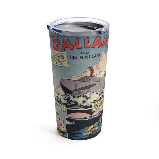 20oz Retro Comic Book Tumbler - Four Favorites Edition