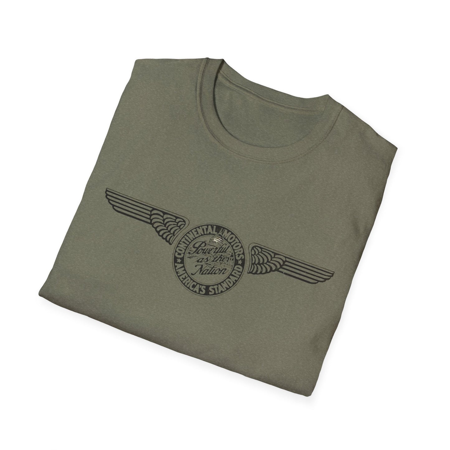 Vintage Continental Engines T-Shirt: Soft Cotton Tee for Aviation Aficionados!