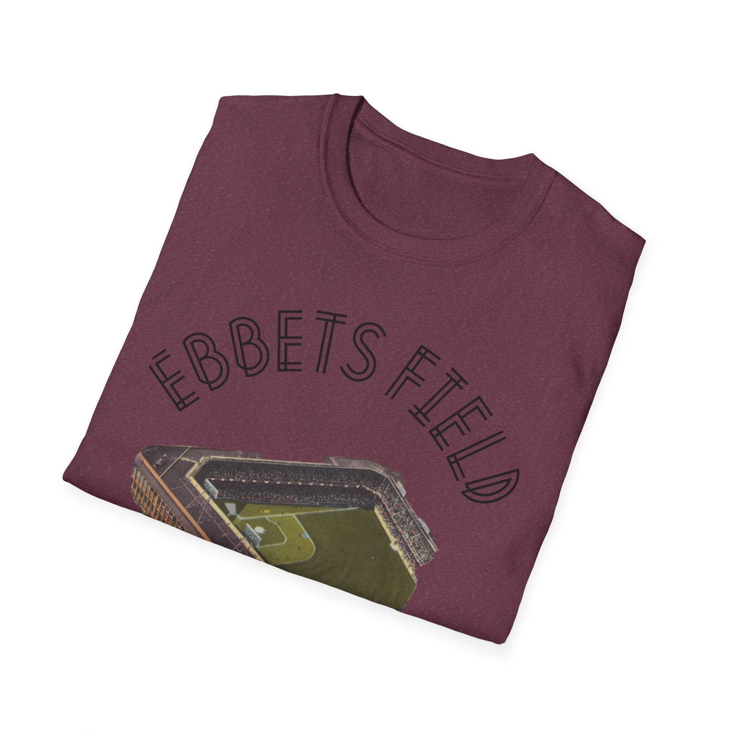 Classic Ebbets Field Retro Baseball Park Tee