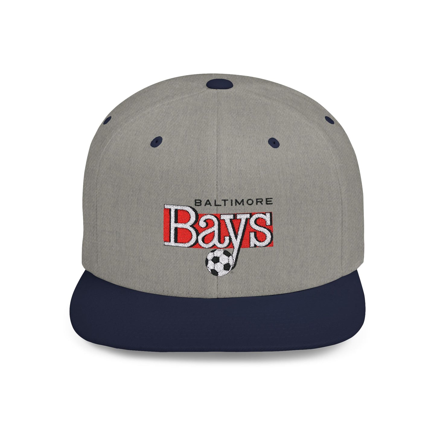 Baltimore Bays NASL Old School Cool Fashionable Snapback Hat Retro - Old School Male 