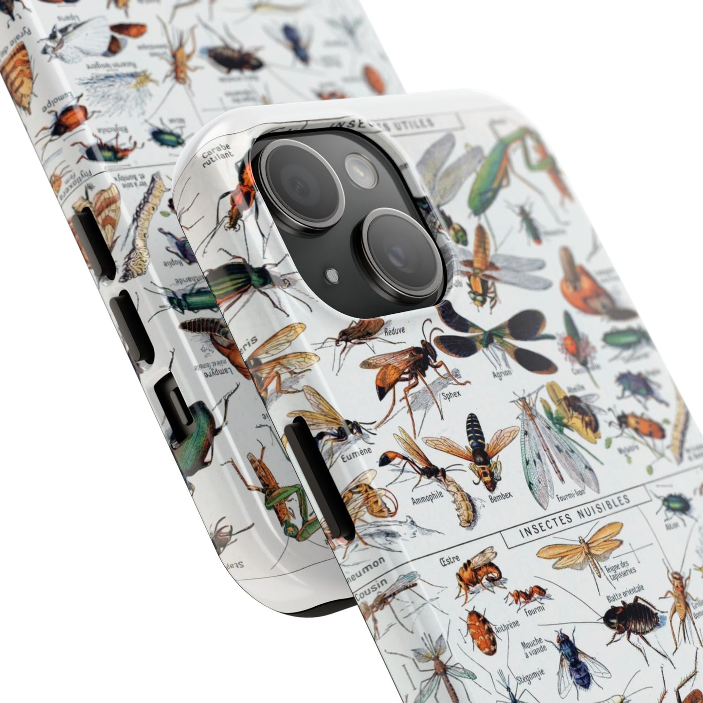 Insect-Themed Impact-Resistant Phone Cases