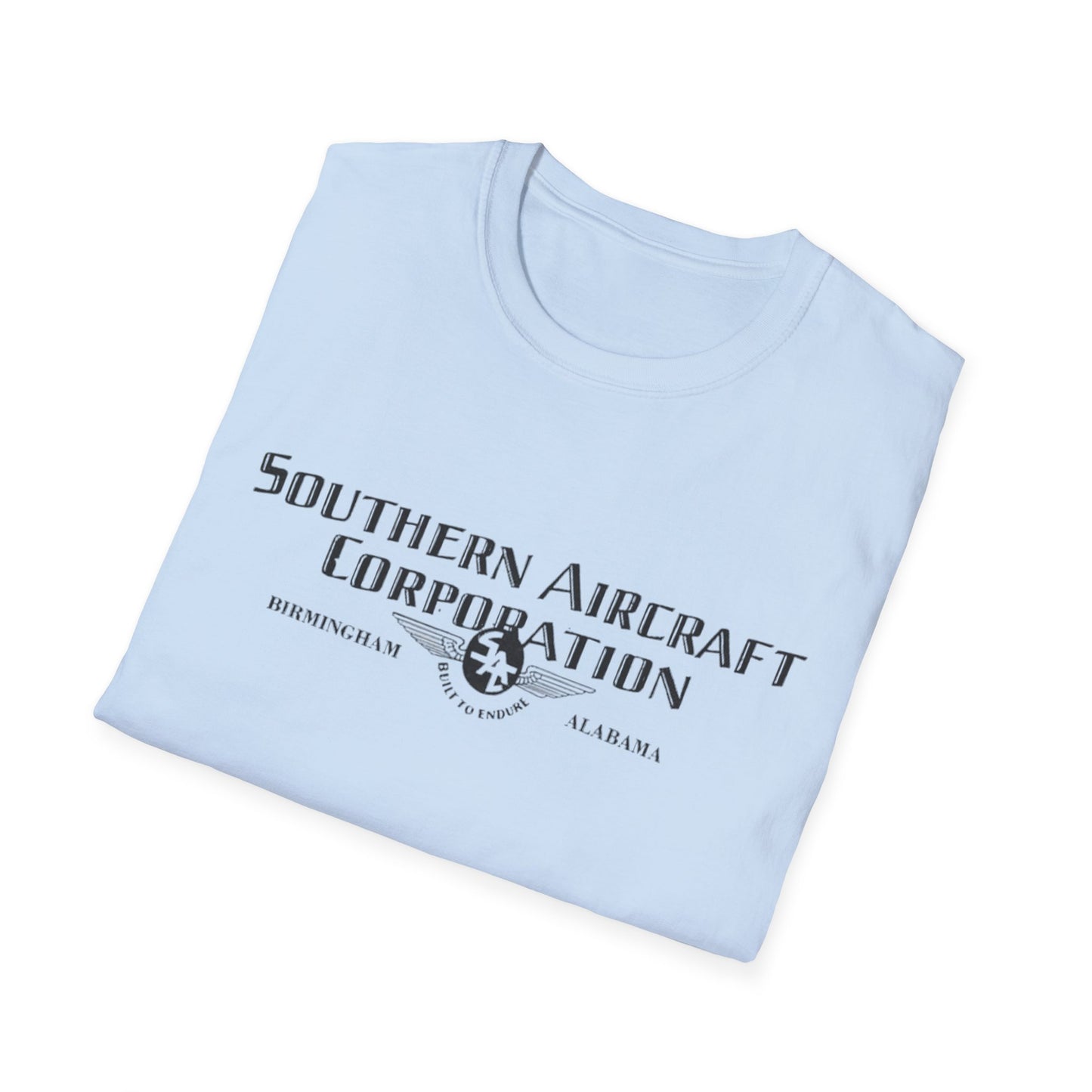 Fly High in Style: Vintage Southern Aircraft Company T-Shirt for Aviation Aficionados!