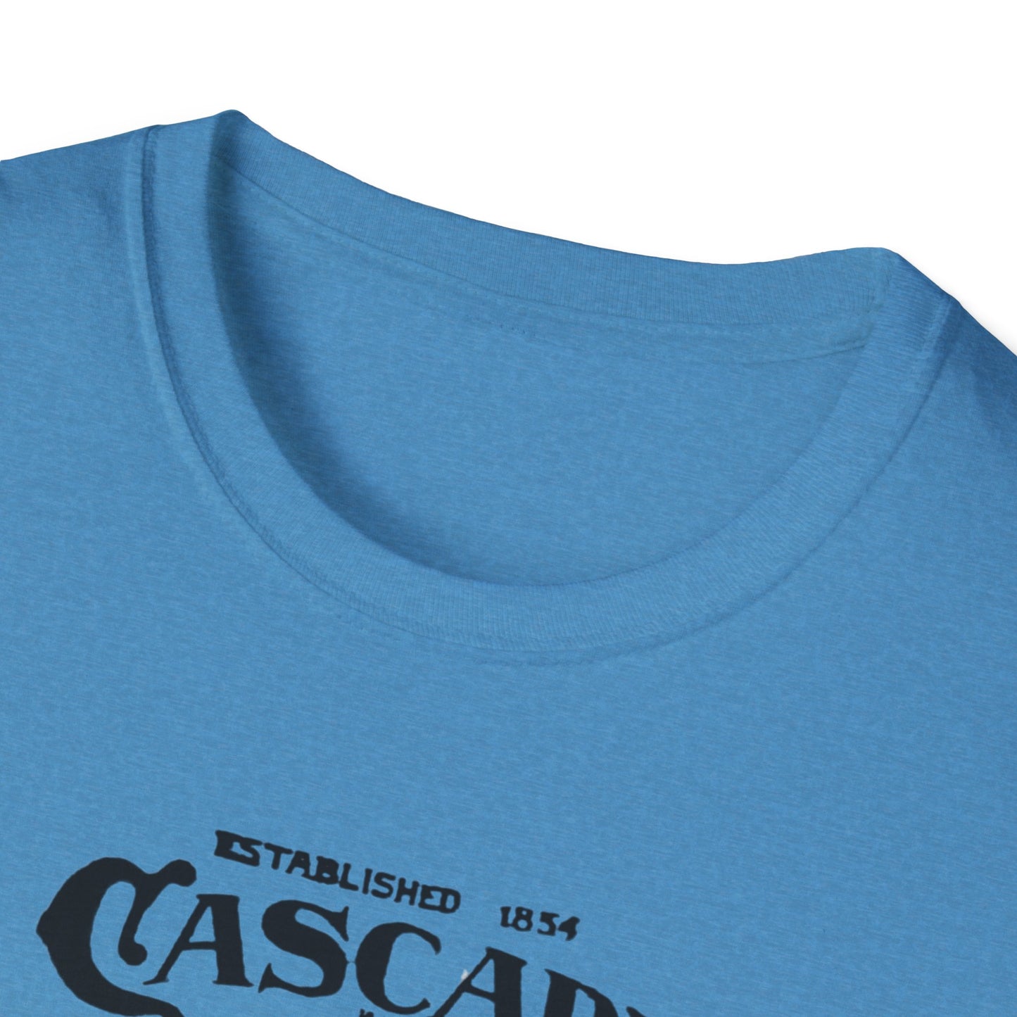 Vintage Cascade Highballs T-Shirt - 100% Cotton, Classic Fit, Versatile Style for Any Occasion