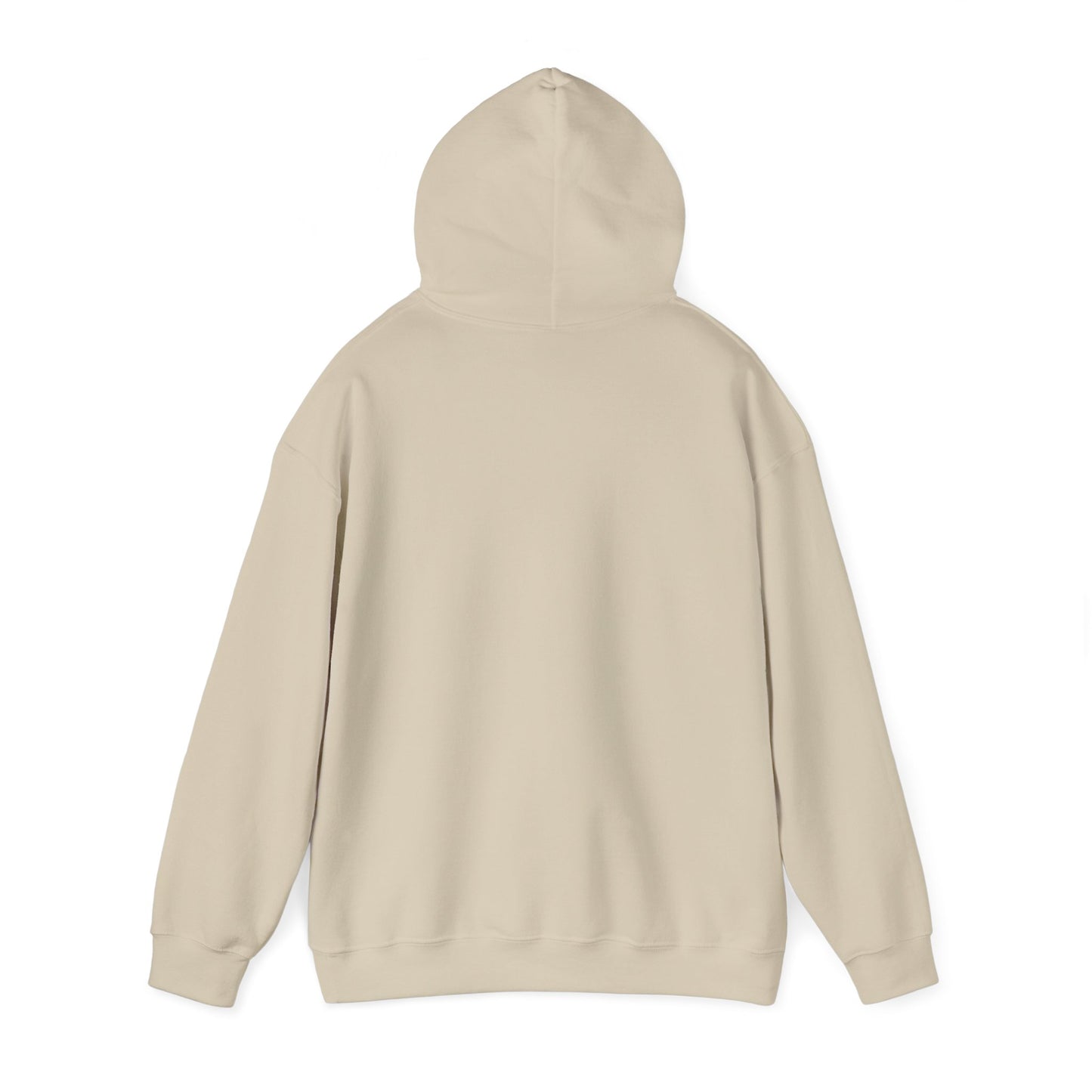 Sand Diego Jaws Unisex Heavy Blend Hooded Sweatshirt - Cozy Cotton-Poly Blend, Kangaroo Pocket