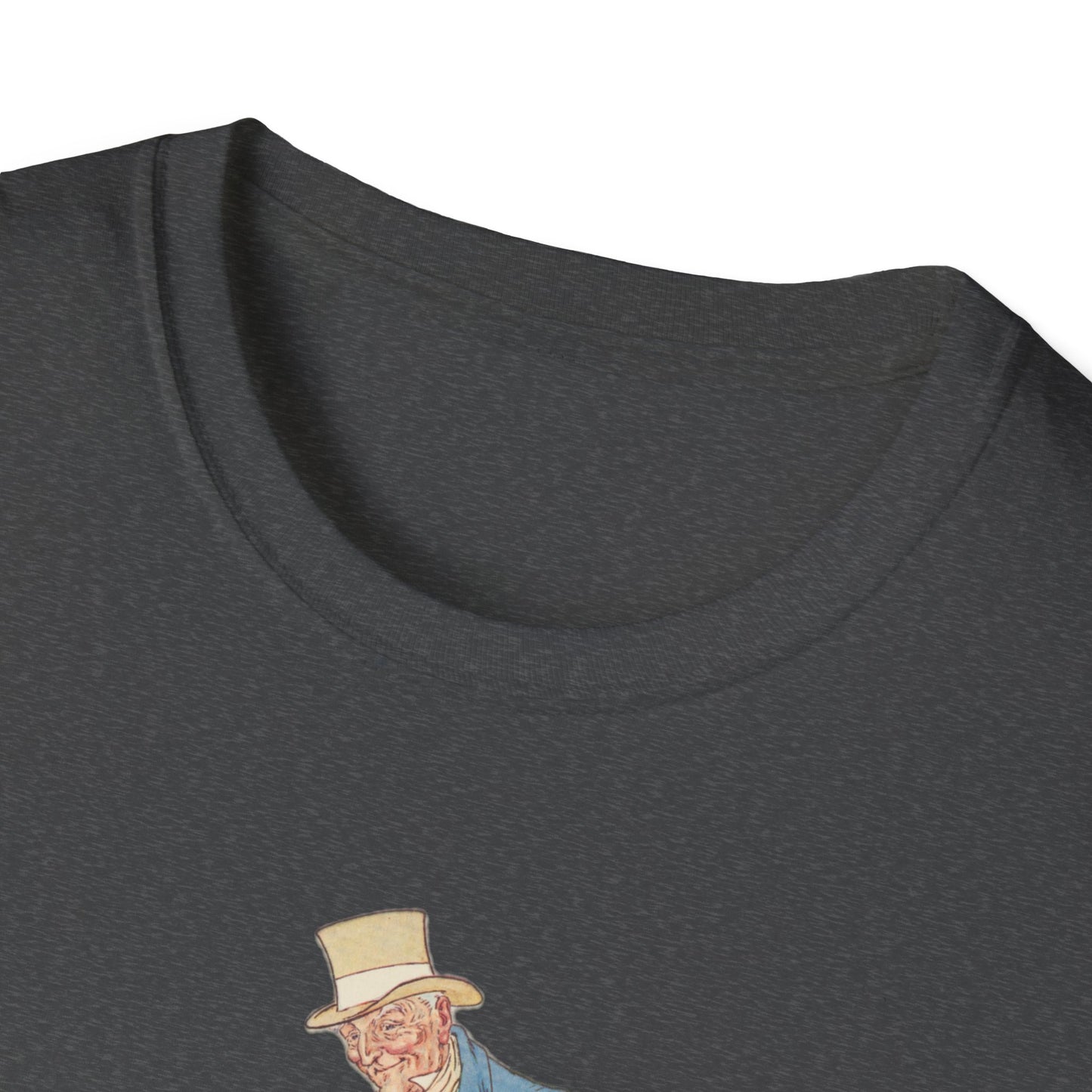 Nostalgic Grandfather-Granddaughter Chicken Feeding Tee