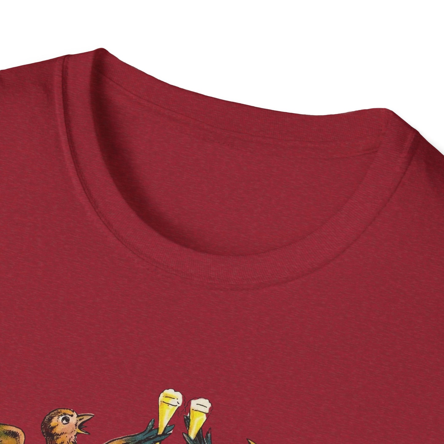 Join The 1st Avian Brew Crew With This Hilarious & Comfy T-Shirt - Perfect For Beer Lovers!