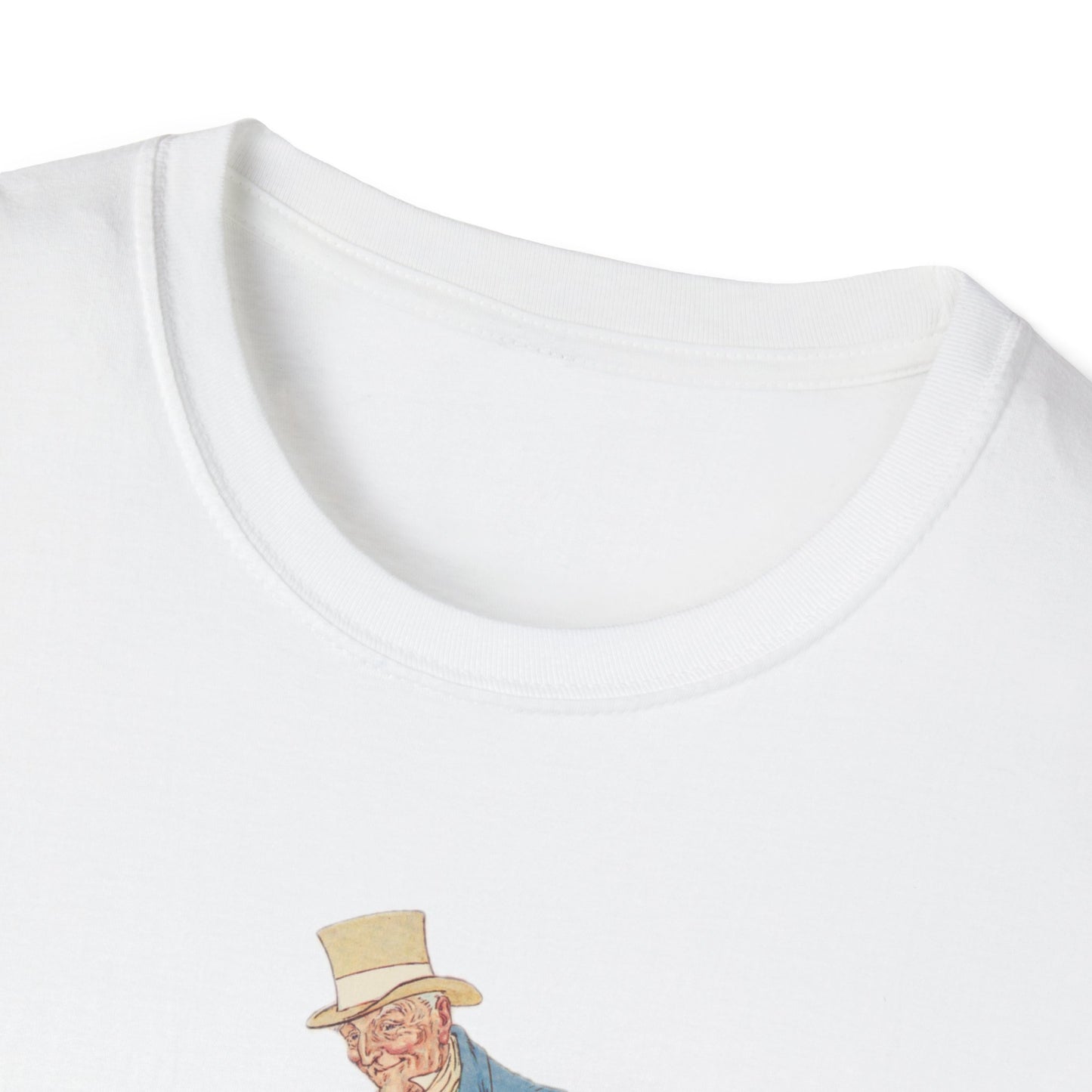 Nostalgic Grandfather-Granddaughter Chicken Feeding Tee