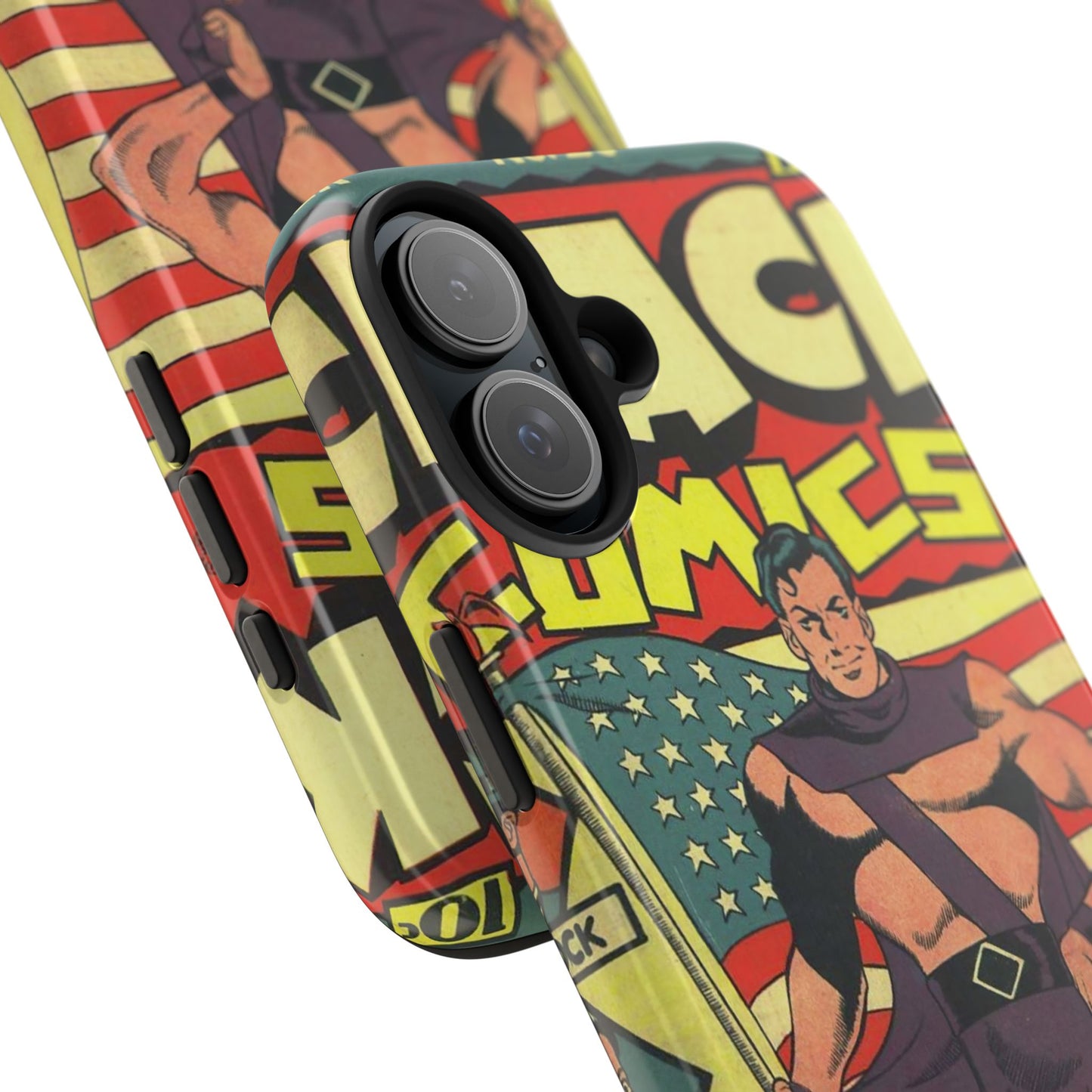 Vintage Comic Book Style Phone Case