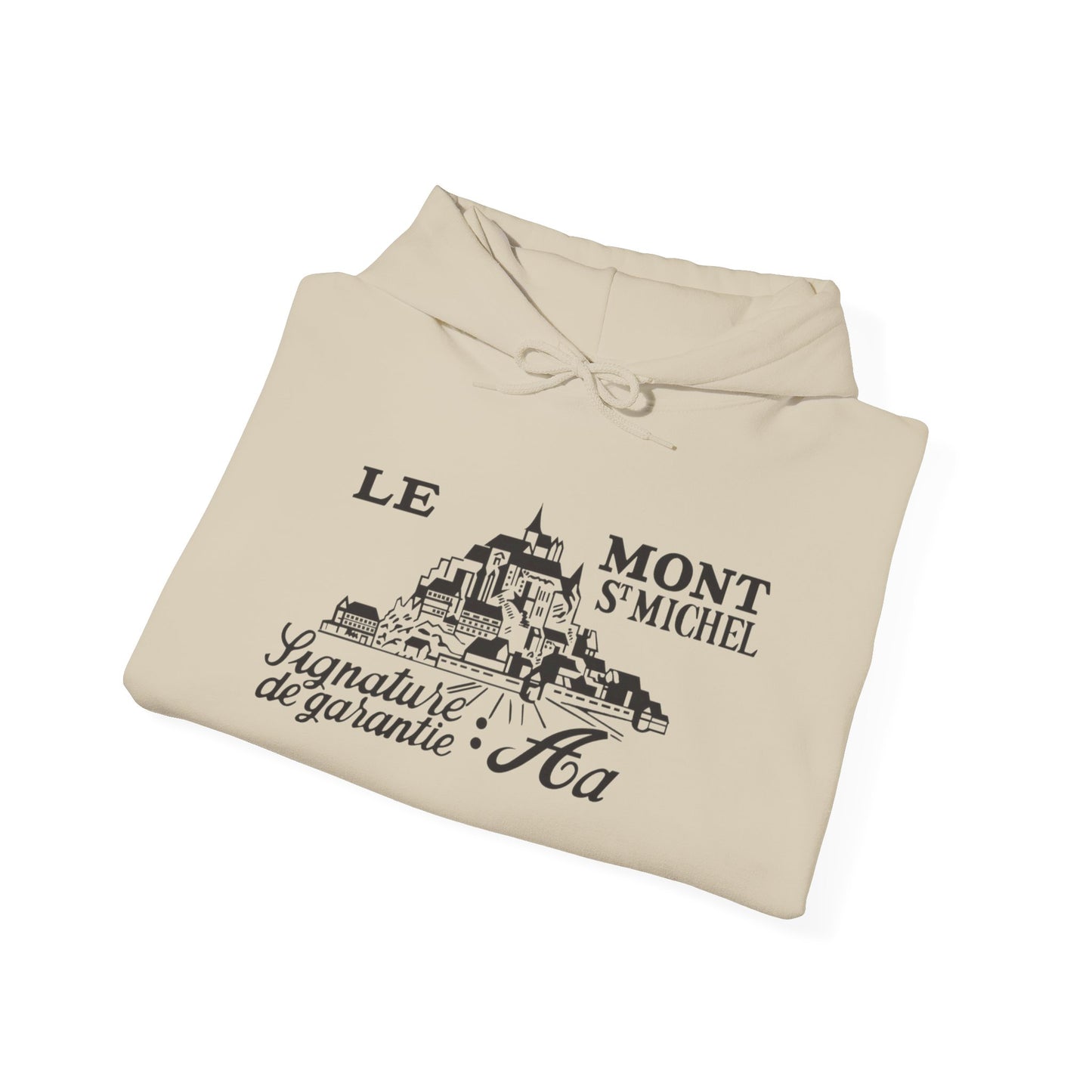 Mount St Michael Unisex Hoodie - Cozy 50% Cotton Sweatshirt with Kangaroo Pocket