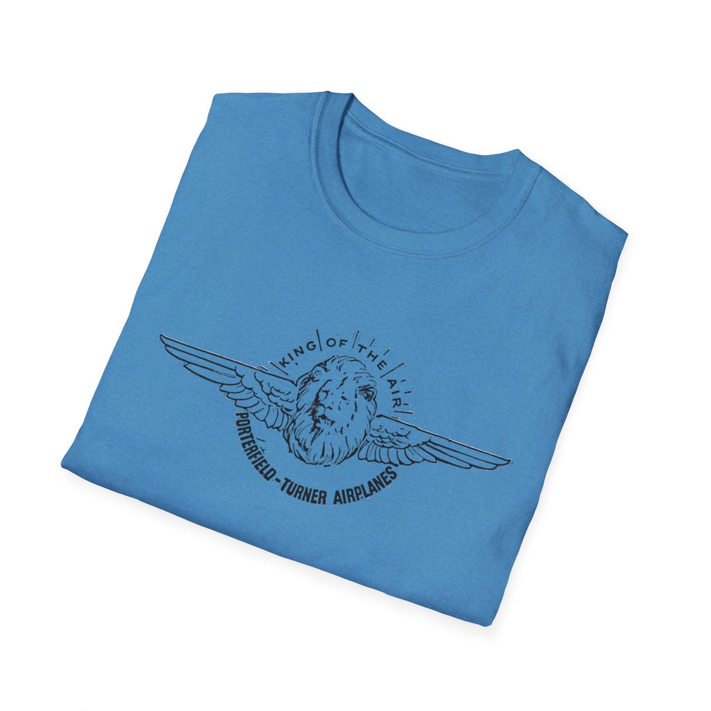 Vintage Aircraft Logo T-Shirt