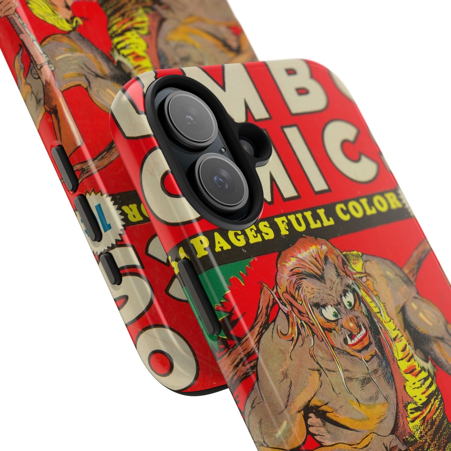 Vintage-Inspired Comic Book Tough Phone Cases