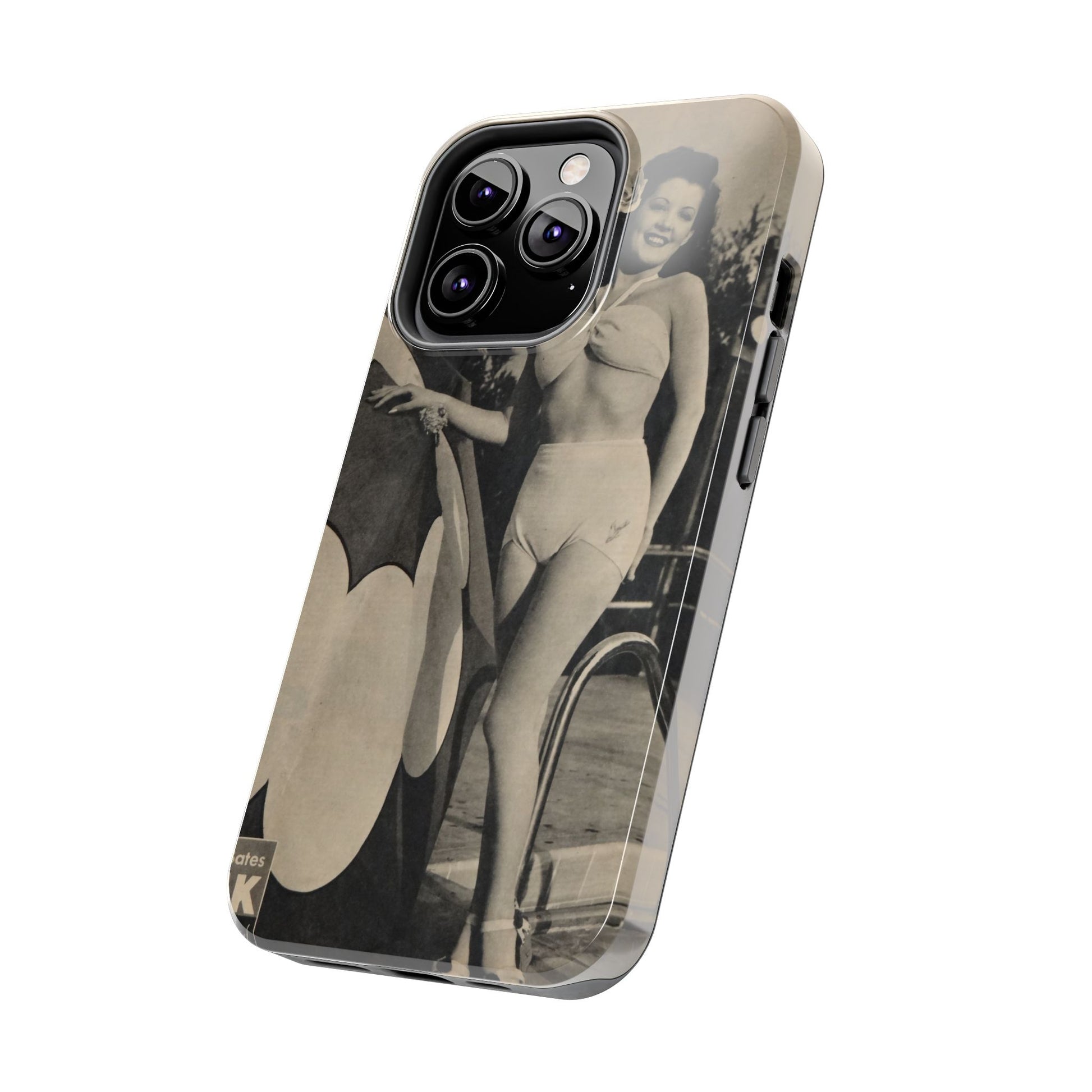 Retro Pinup Phone Cases for Ultimate Protection - Old School Male 