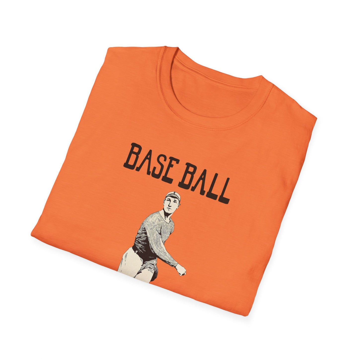 Vintage Baseball Tee - Unisex 100% Ring-Spun Cotton Classic Fit T-Shirt for All Occasions